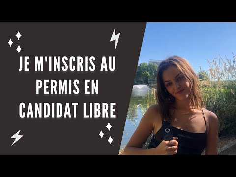 Inscription en candidat libre sur le site de l'ANTS - RÉUPLOAD