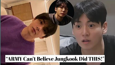 “Right When Taehyung Showed Up… Jungkook’s RAW Reaction Went VIRAL Instantly!”
