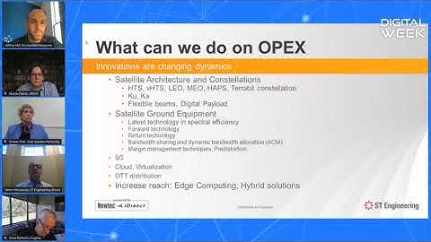 Cellular Backhaul - Digital Week 2020 - Semir Hassanaly