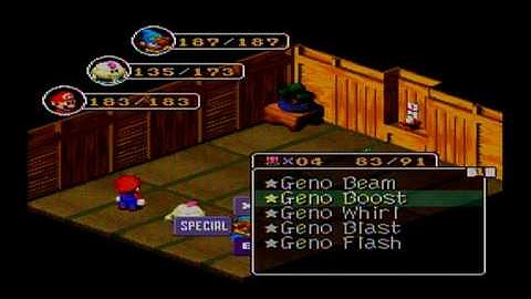 Super Mario RPG Playthrough Part 46 -- Jinxed!!