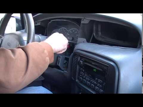 Change your safety neutral switch on a ford windstar 2000 #6