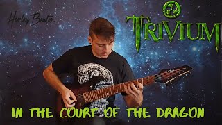 Trivium - In the court of the dragon ( Rhythme and solo guitar cover)