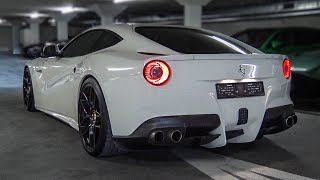 Ferrari F12 Berlinetta I 6.3L V12 740HP I Start Up \& Awesome REVS! Lovely V12 SOUND!!!!