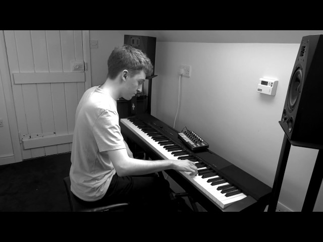 Moon River - Solo Jazz Piano Improvisation | Robert Dimbleby