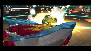 Beyblade Burst Union Acchiles A5 Vs Yegdrion Y2 Battle 2 Times Burst Like And Subcribe