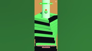 Stack ball. stack ball gameplay | shorts #stackball #gaming #gameplay  #shorts #reels #automobile.