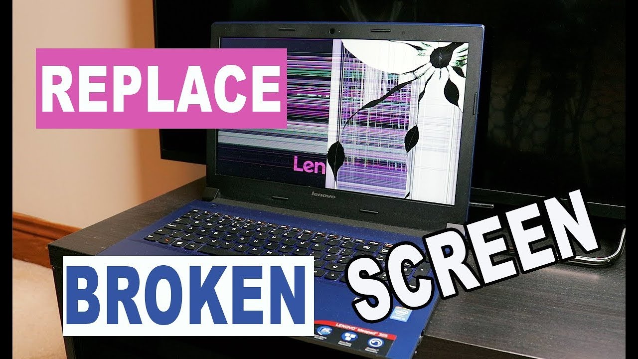 how-to-replace-a-broken-cracked-display-for-lenovo-ideapad-305-15iby