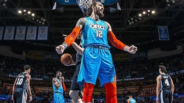Steven Adams bulid