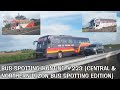 Bus Spotting/Hunting #223 || CENTRAL &amp; NORTH LUZON BUS SPOTTING: BAGUIO CITY - BULACAN