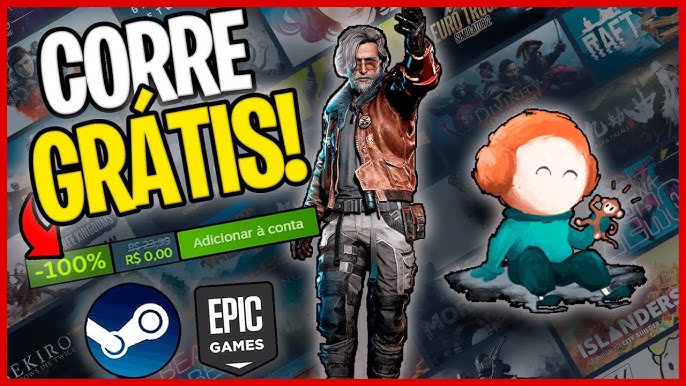 OPA!! JOGO GRÁTIS EXTRA da EPIC GAMES STORE JÁ FOI REVELADO e o