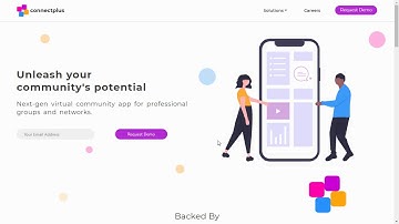 ConnectPlus - Private community app for professional groups and networks - Overview