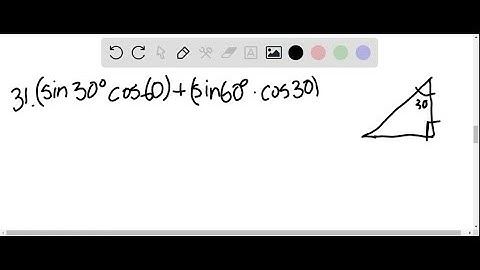 Evaluate the expression without using a calculator. sin30^∘ cos60^∘+sin60^∘…
