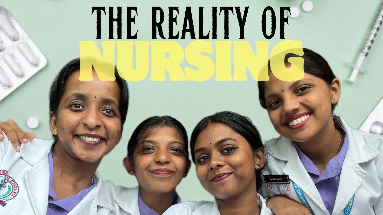 നിങ്ങളെ കൊണ്ട് പറ്റുമെങ്കിൽ മാത്രേ ഈ Course എടുക്കാവൊള്ളൂ‼️||Nursing അത്രേ എളുപ്പം അല്ല👩‍⚕️#nursing