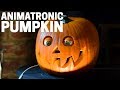 Animatronic Pumpkin Using 3D Printed Arduino Animatronic Eye Mechanism