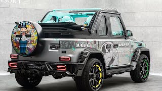 Mansory x Alec Monopoly: The Wildest 820HP G-Wagen Convertible