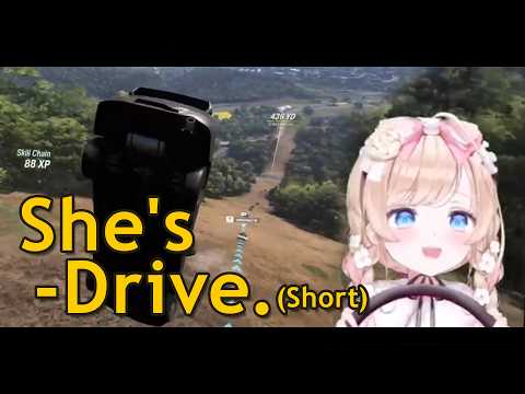 3 Mins 50 Secs of Little Fairy Driving in Forza Horizon 6 | Peo Clips