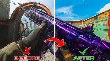 BEST Color Settings on Console & PC in Modern Warfare 2 & Warzone 2.0 (Improve General Visibility)