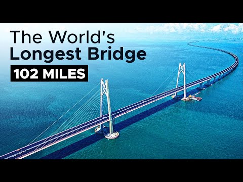 Video: Where Is The Longest Bridge In Europe?