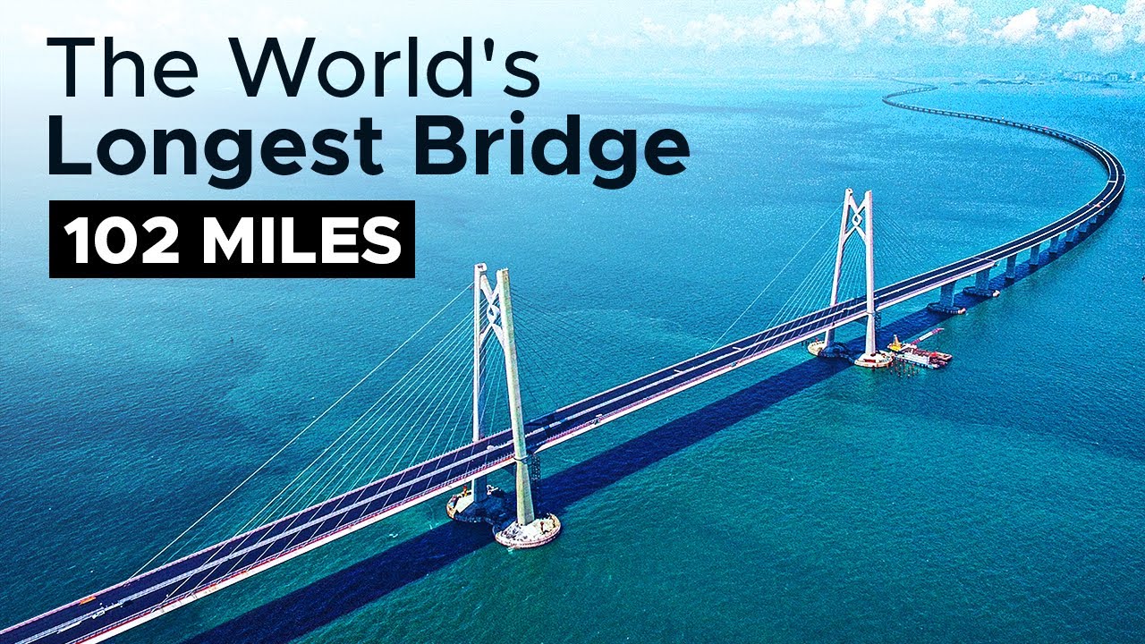 partiskhed udgifterne Delegeret The Longest Bridge In The World - YouTube