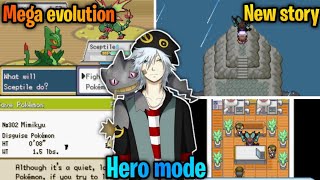 [GBA] New Pokémon Rom hack with mega evolutions, new story, Gen 7, Hero mode and much more...