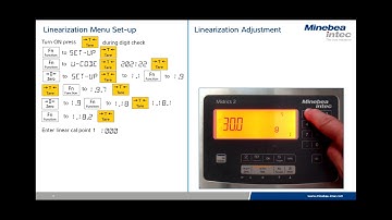 How-to: Midrics Multi-Point Calibration (Linearization)