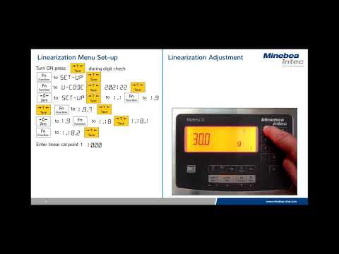 How-to: Midrics Multi-Point Calibration (Linearization)