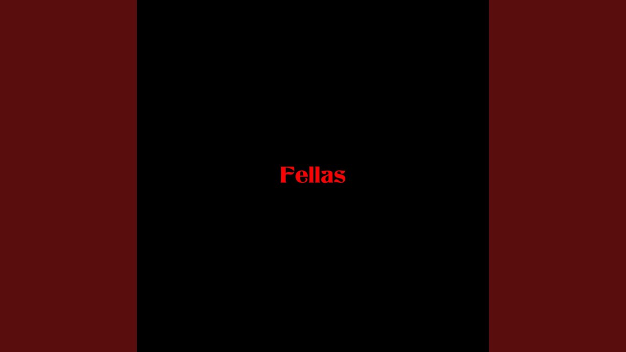 Watch Fellas on YouTube Watch Fellas on YouTube