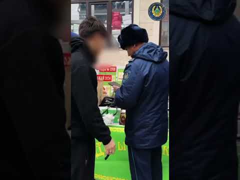 Полиция көше бойына 2 тоннаға жуық құрылыс қалдығын тастаған тұрғынды жауапқа тартты #полиция