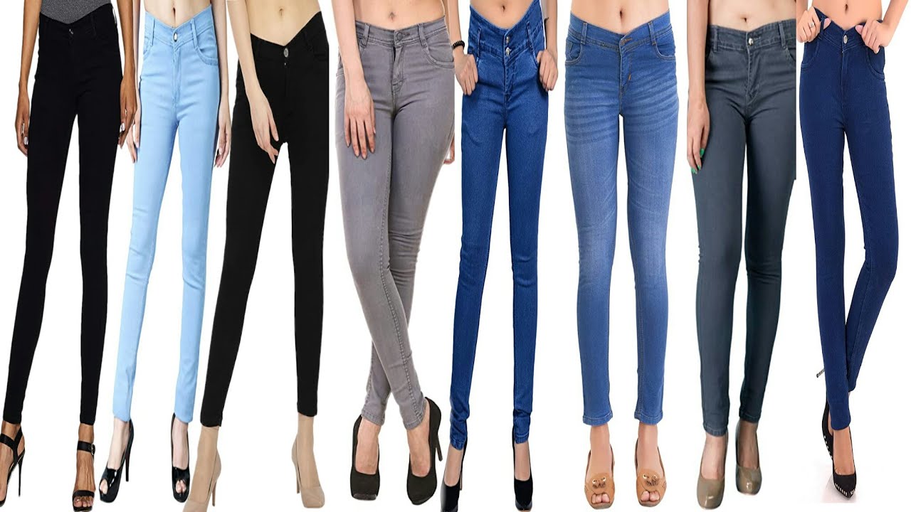 Girls stylish jeans collection 2020 l stylish jeans for girls l girls ...