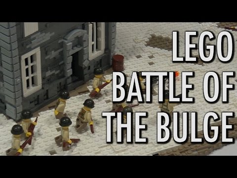 LEGO WWII Battle of the Bulge | BrickFair New England 2016