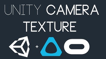 Unity VR: Camera Texture(Render Textures)