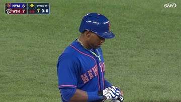 NYM@WSH: Cespedes