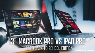 MacBook Pro Vs iPad Pro // The Back To School Battle // Which should you get in 2020?