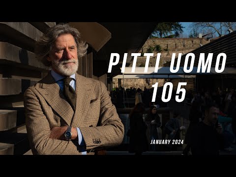 Video: Pitti Immagine Uomo: prapaskena fw 2016-17