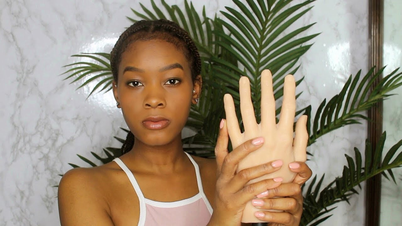 ASMR Massaging Your Hands With Lotion