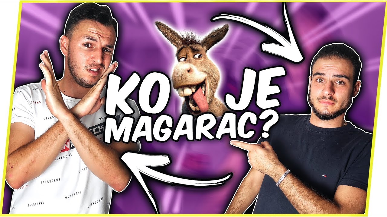 KO JE MAGARAC?! DJOTA VS NOLE