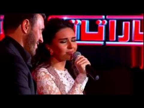 كاظم الساهر يعترف بحبة لشهد برمدا ويهديها اغنية ها حبيبي