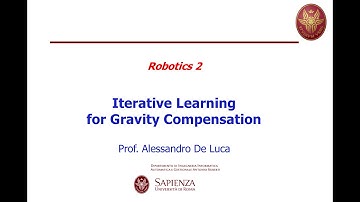 Robotics 2 - Iterative Learning