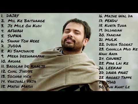 Top 30 Best of Amrinder gill | amrinder gill all songs jukebox |old punjabi songs| new punjabi songs