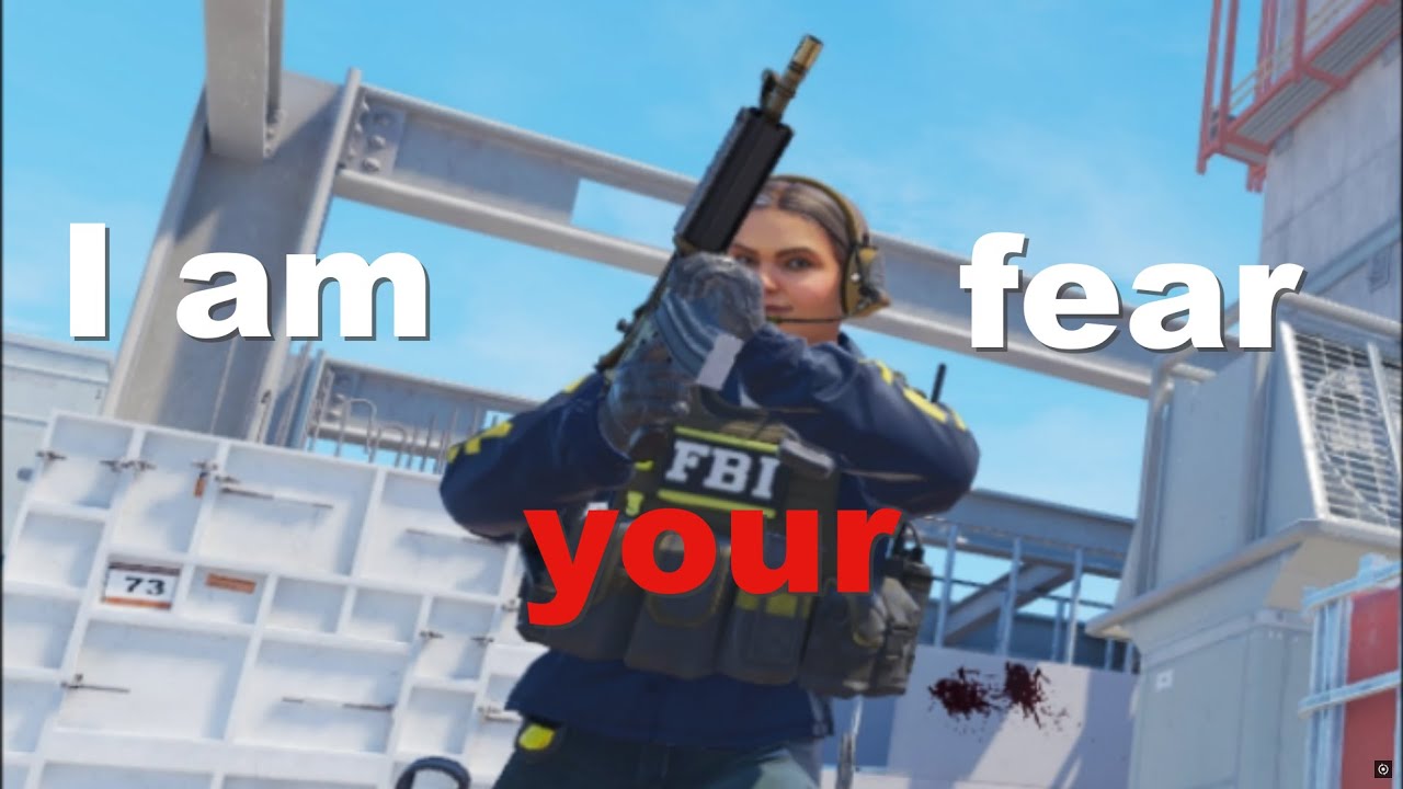 I AM YOUR FEAR