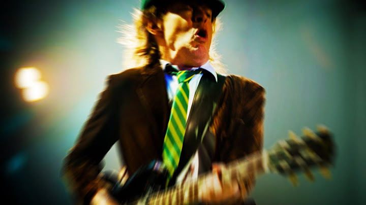 Shook Me All Night Long Piano version - Piano performance video thumbnail