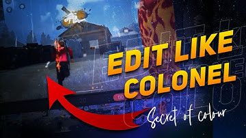 How to edit  like colonel|| colour grade+slow motion secret of colonel