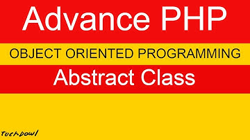 Abstract classes and methods in PHP (Hindi)