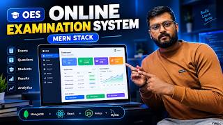 I Built an Online Examination System with MERN Stack 🚀 | Full Stack Project | OES