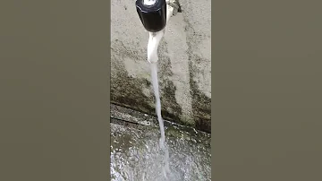 water tap opening sound effect |short video |water flooring sound effect