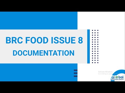 BRC food issue 8 Documentation Kit