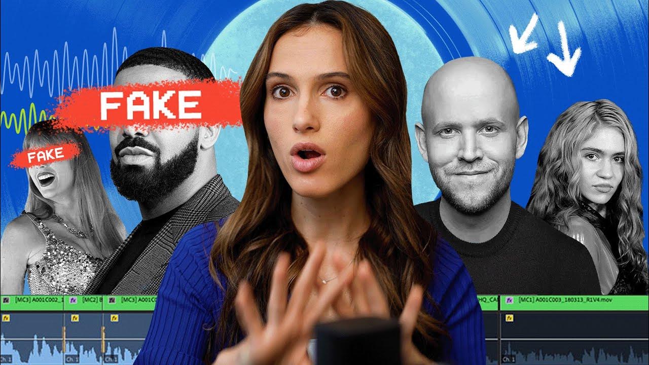 The Fight Over AI Music