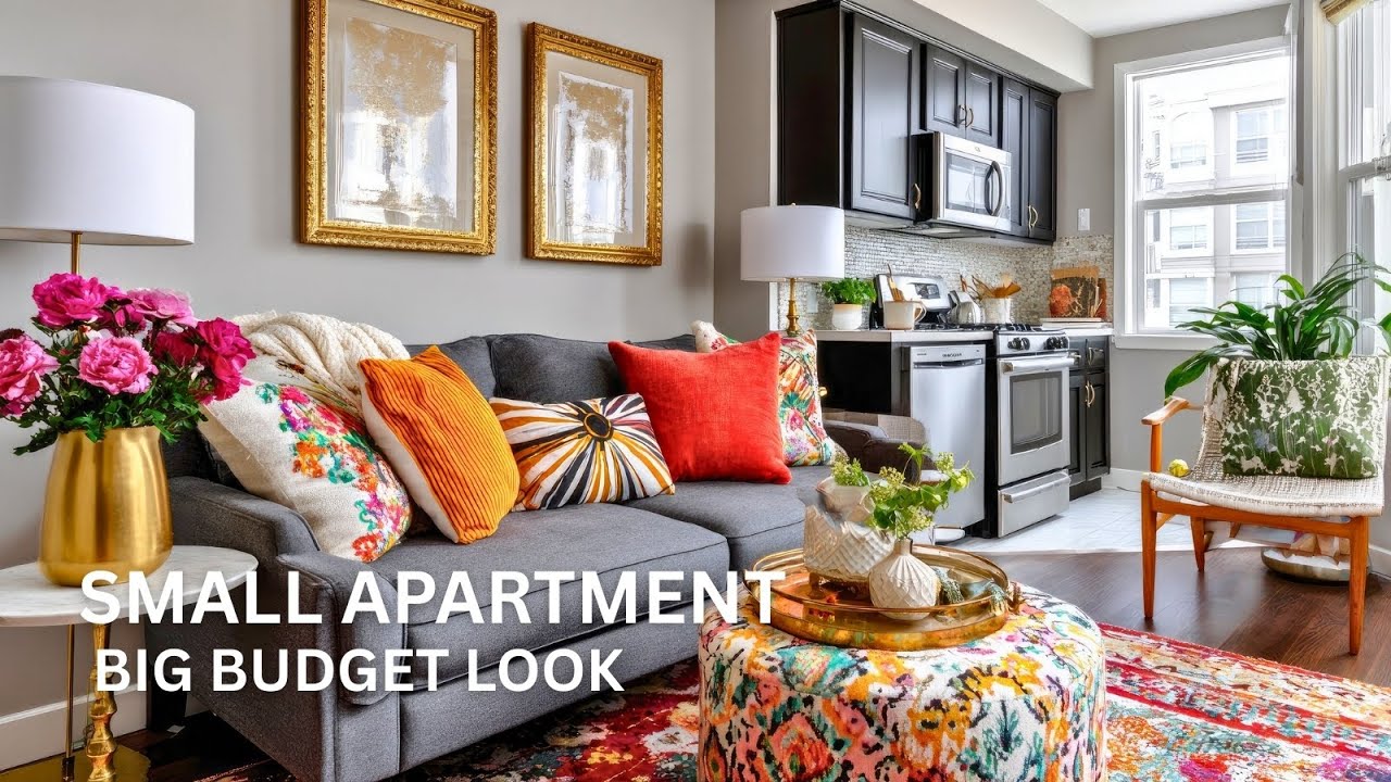 Beautiful view of Small Industrial Apartment Makeover Ideas On A Budget