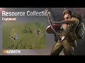 Resource Collection Explained | Warpath