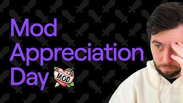 Zeuz shows his "appreciation" for his mods